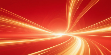 红色会议背景 1