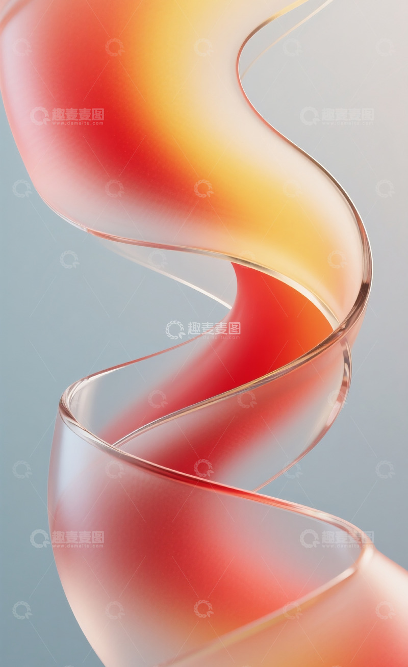 高清大图下载【趣麦麦图】磨砂玻璃质感背景36