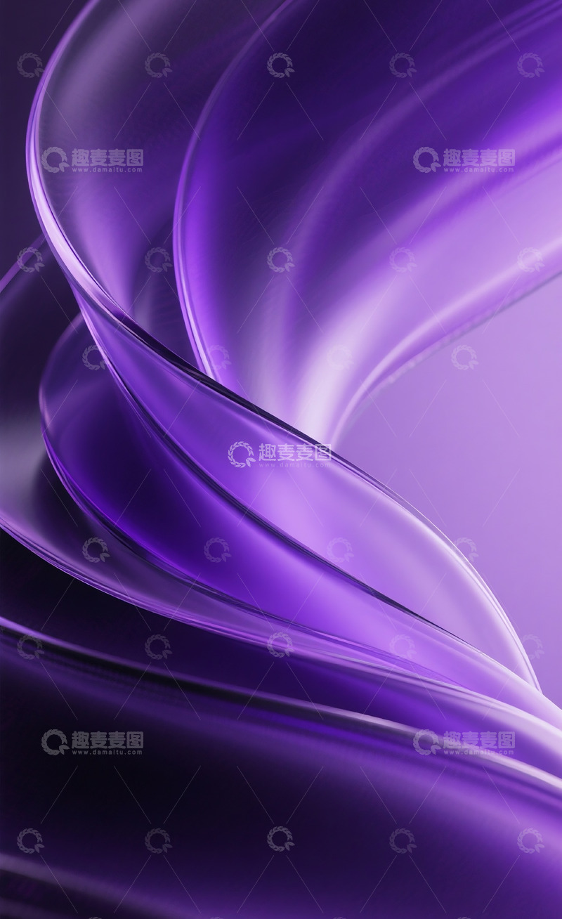 高清大图下载【趣麦麦图】磨砂玻璃质感背景6