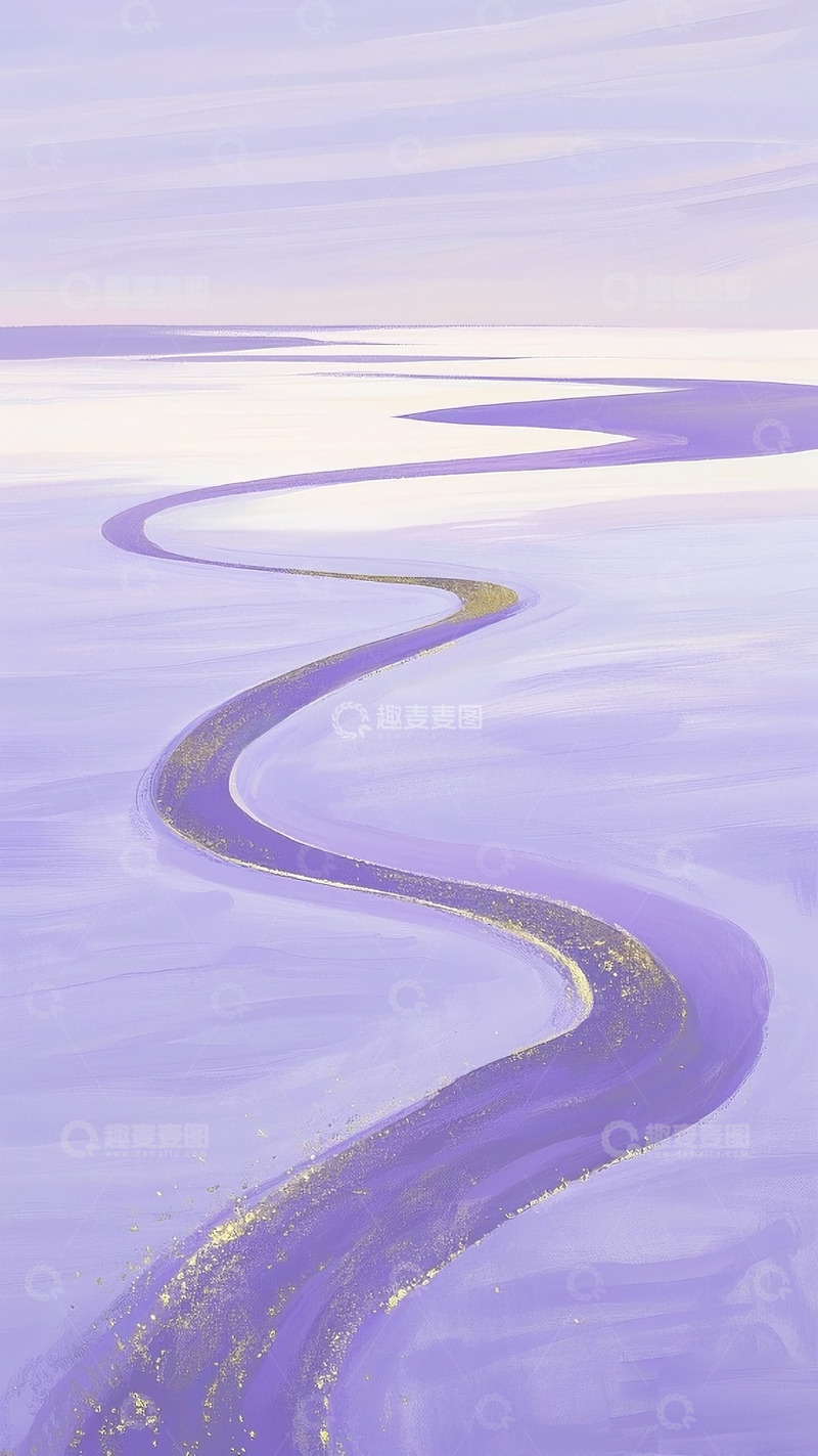 高清大图下载【趣麦麦图】极简金粉背景5