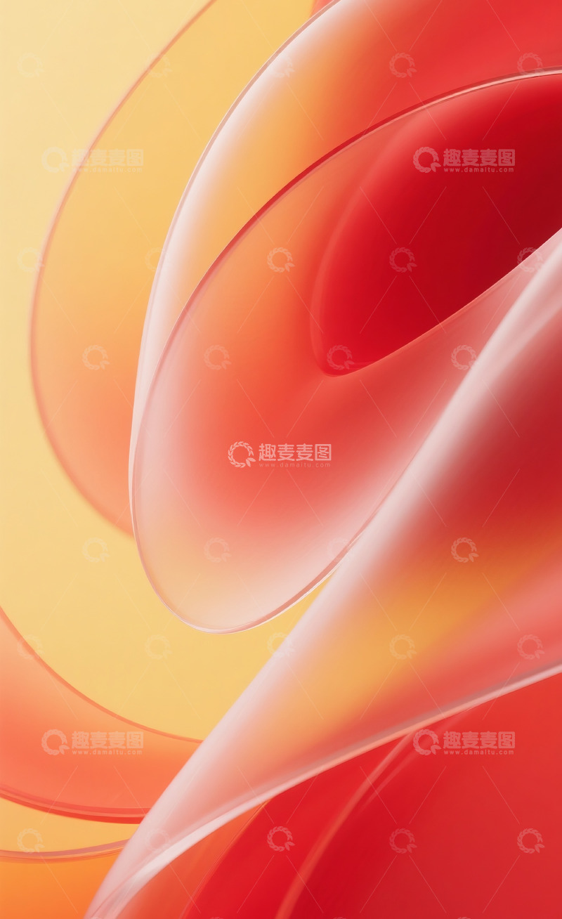 高清大图下载【趣麦麦图】磨砂玻璃质感背景23