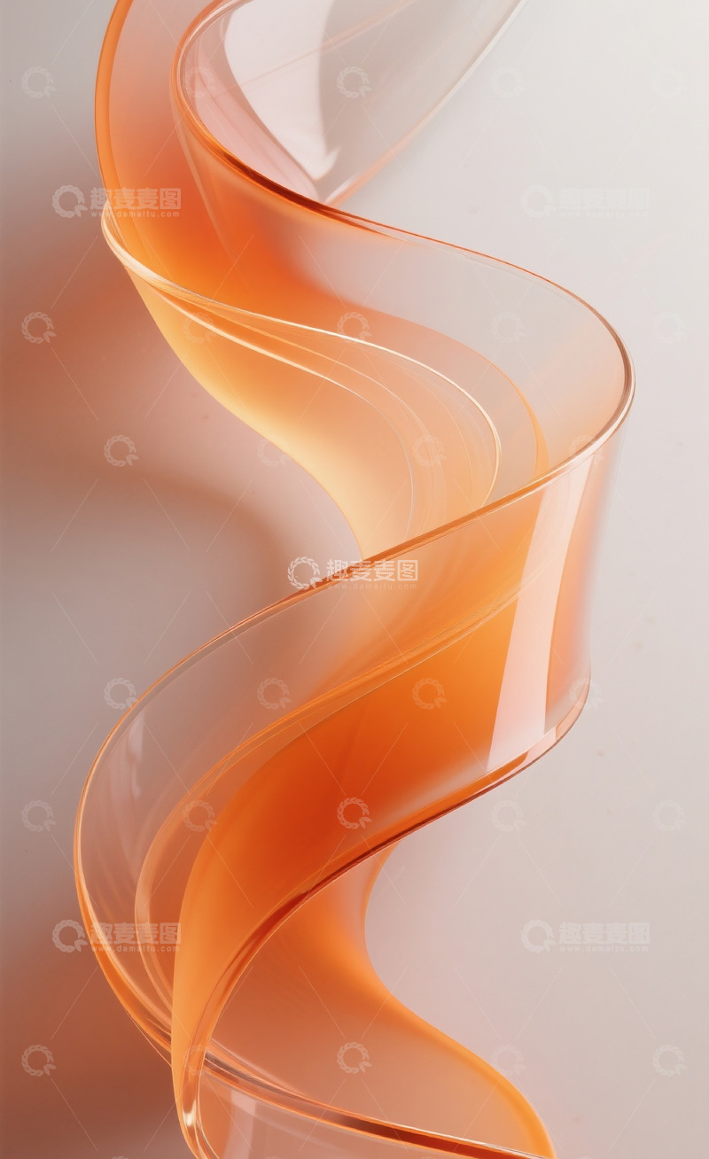 高清大图下载【趣麦麦图】磨砂玻璃质感背景34
