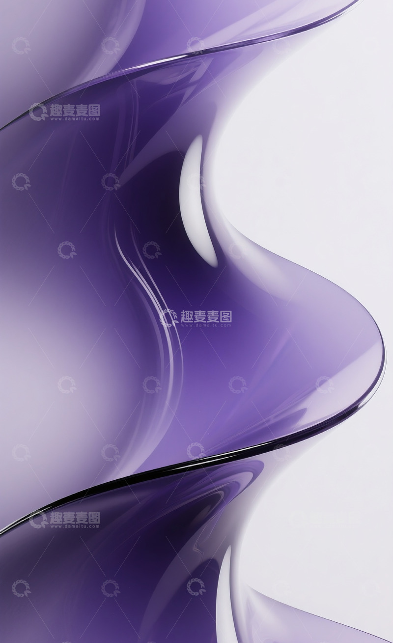 高清大图下载【趣麦麦图】磨砂玻璃质感背景7