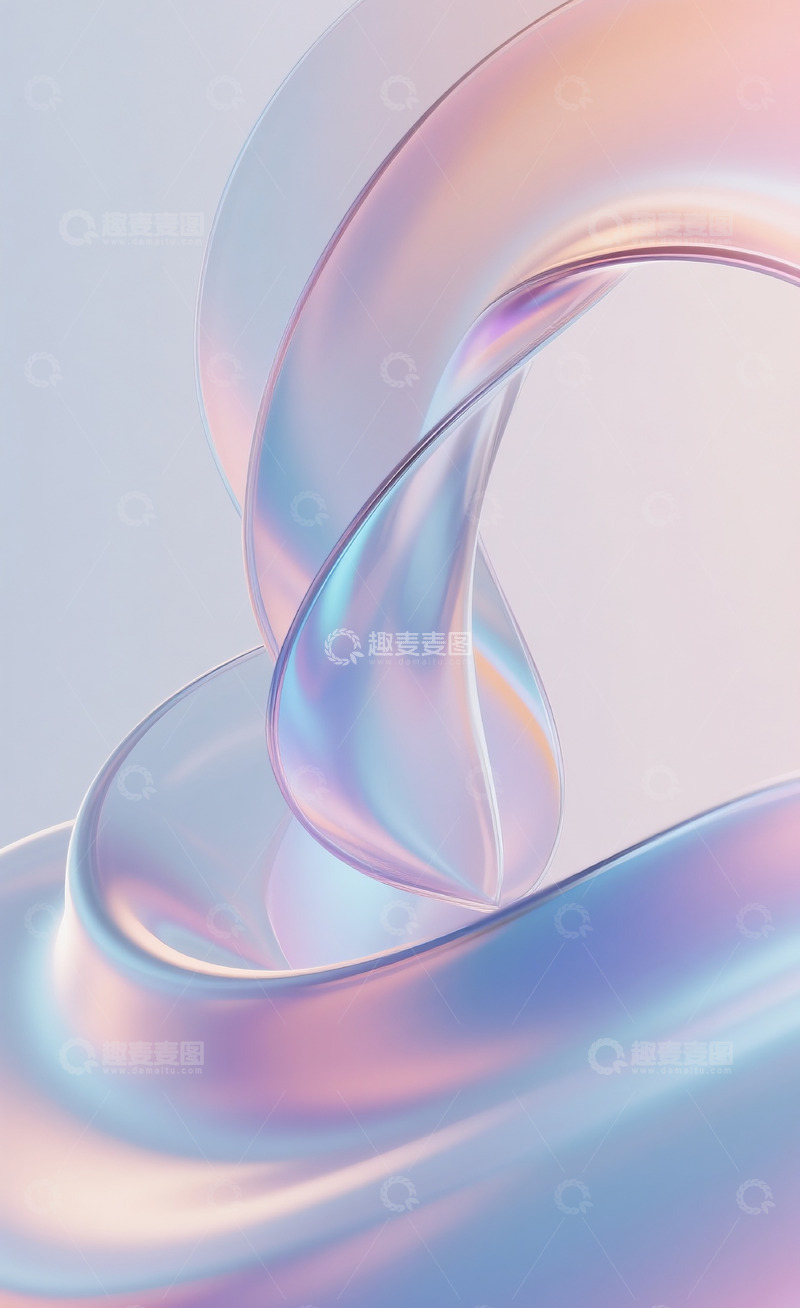 高清大图下载【趣麦麦图】磨砂玻璃质感背景4