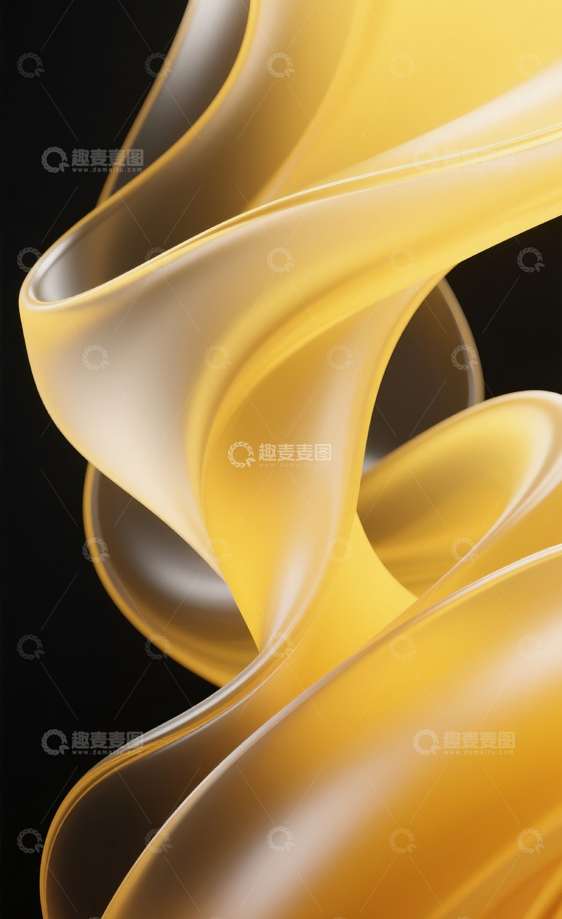 高清大图下载【趣麦麦图】磨砂玻璃质感背景10