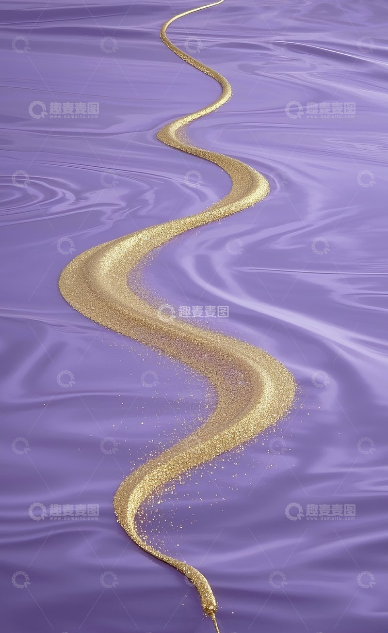 高清大图下载【趣麦麦图】金箔渐变背景3