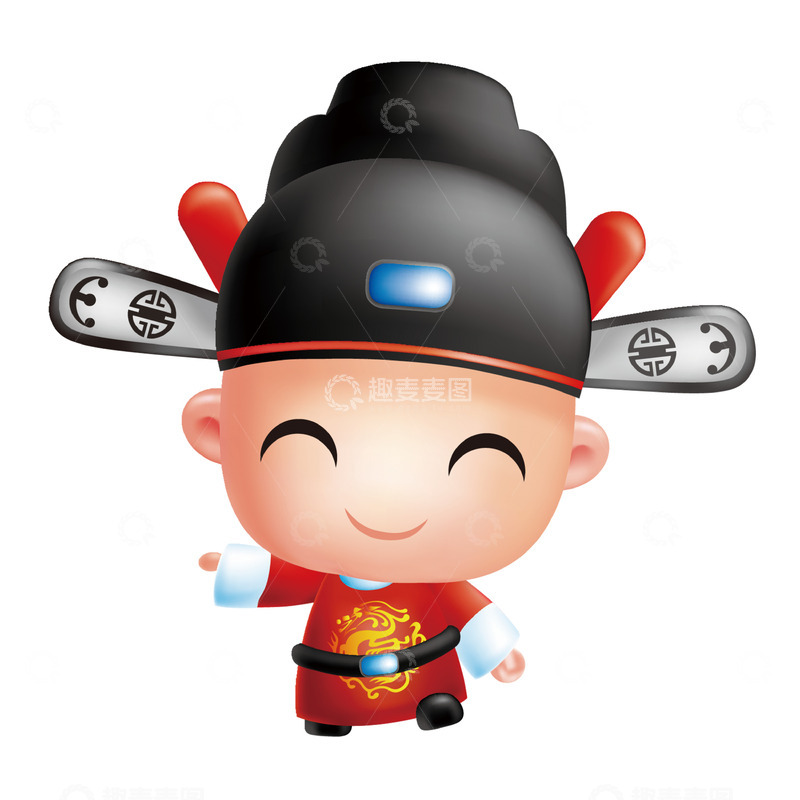 小状元动漫卡通