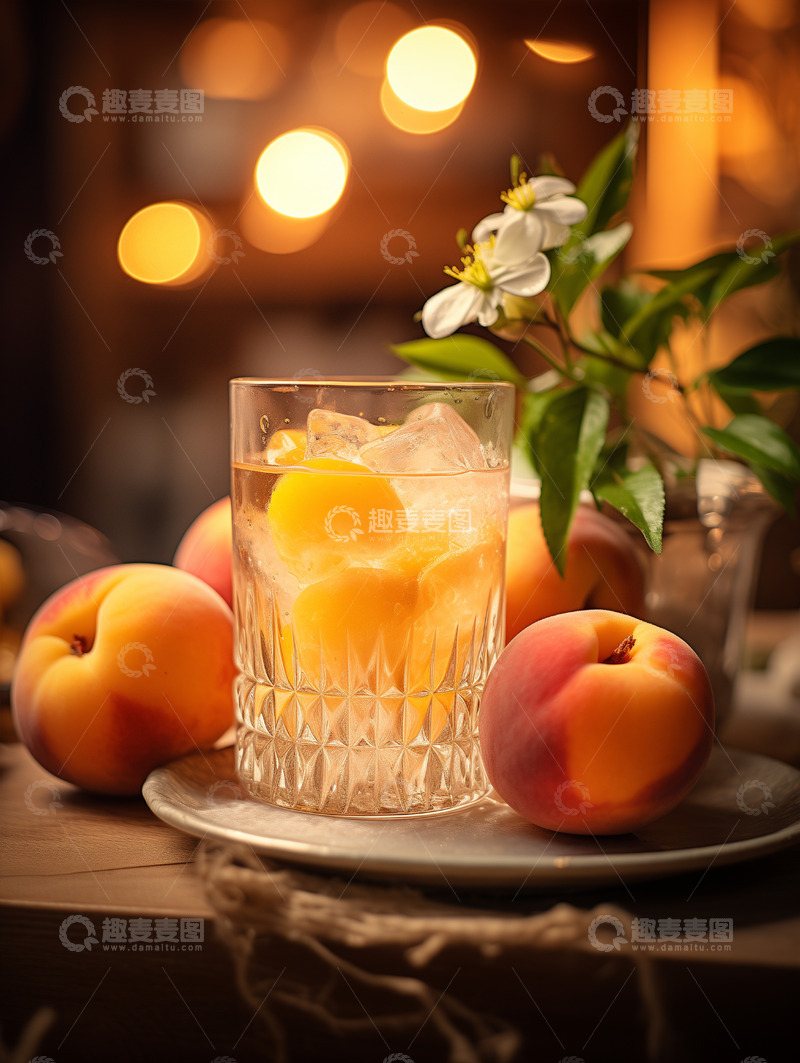 高清大图下载【趣麦麦图】水蜜桃摄影图21
