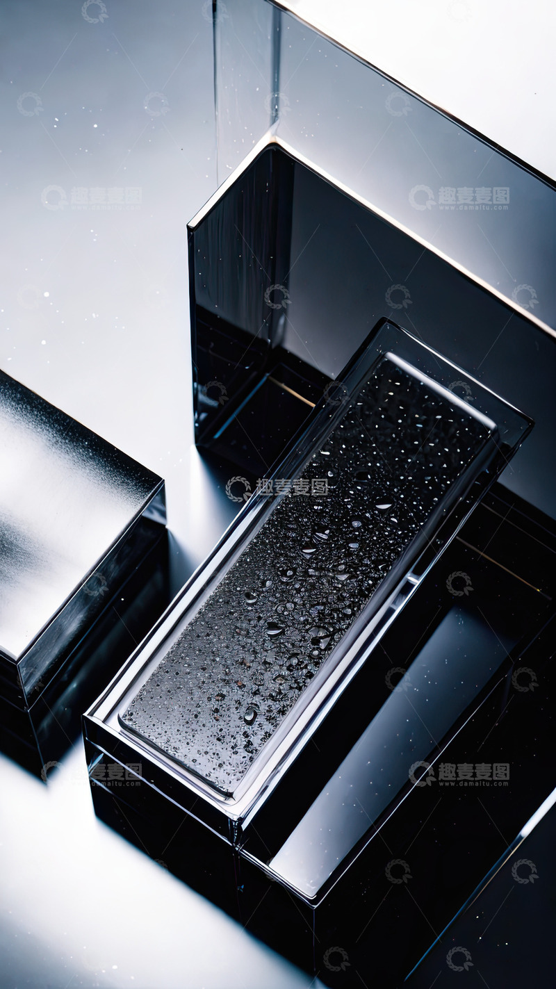 高清大图下载【趣麦麦图】3D立体产品展台AI插画高清海报背景素材14