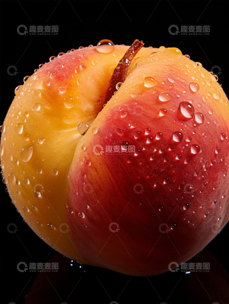 高清大图下载【趣麦麦图】水蜜桃摄影图23
