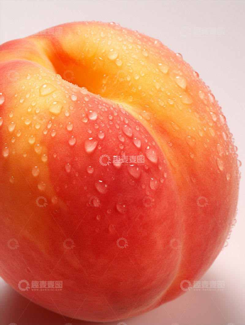高清大图下载【趣麦麦图】水蜜桃摄影图22