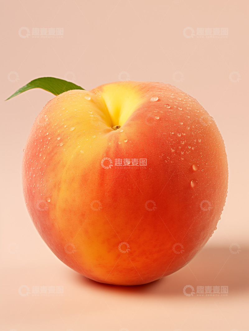 高清大图下载【趣麦麦图】水蜜桃摄影图26