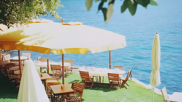 国外旅游休闲场景1