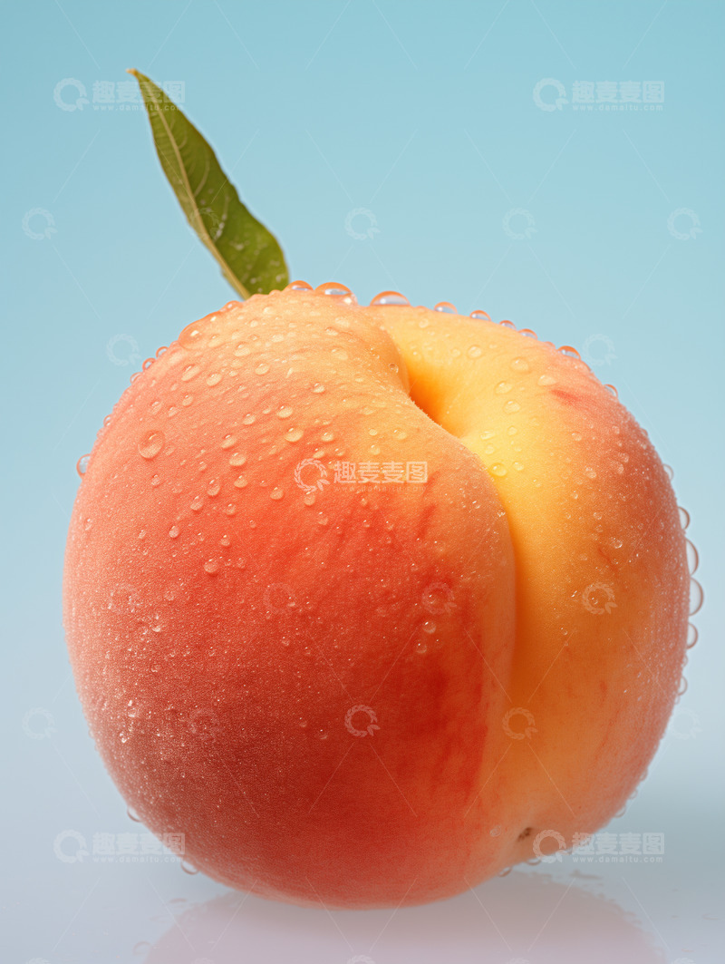 水蜜桃摄影图