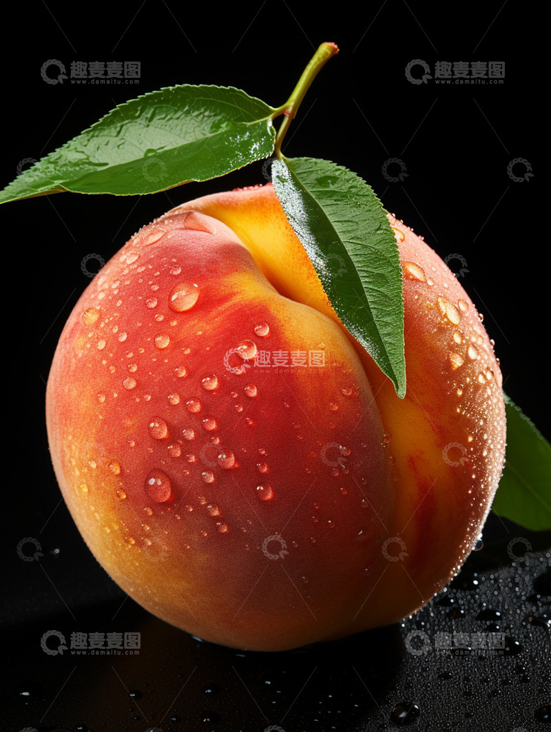 高清大图下载【趣麦麦图】水蜜桃摄影图29