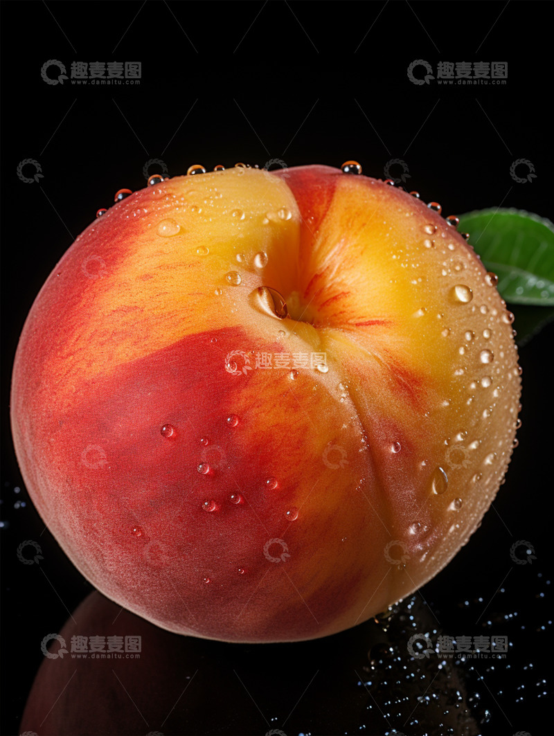 高清大图下载【趣麦麦图】水蜜桃摄影图33
