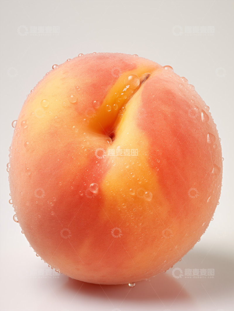 高清大图下载【趣麦麦图】水蜜桃摄影图32
