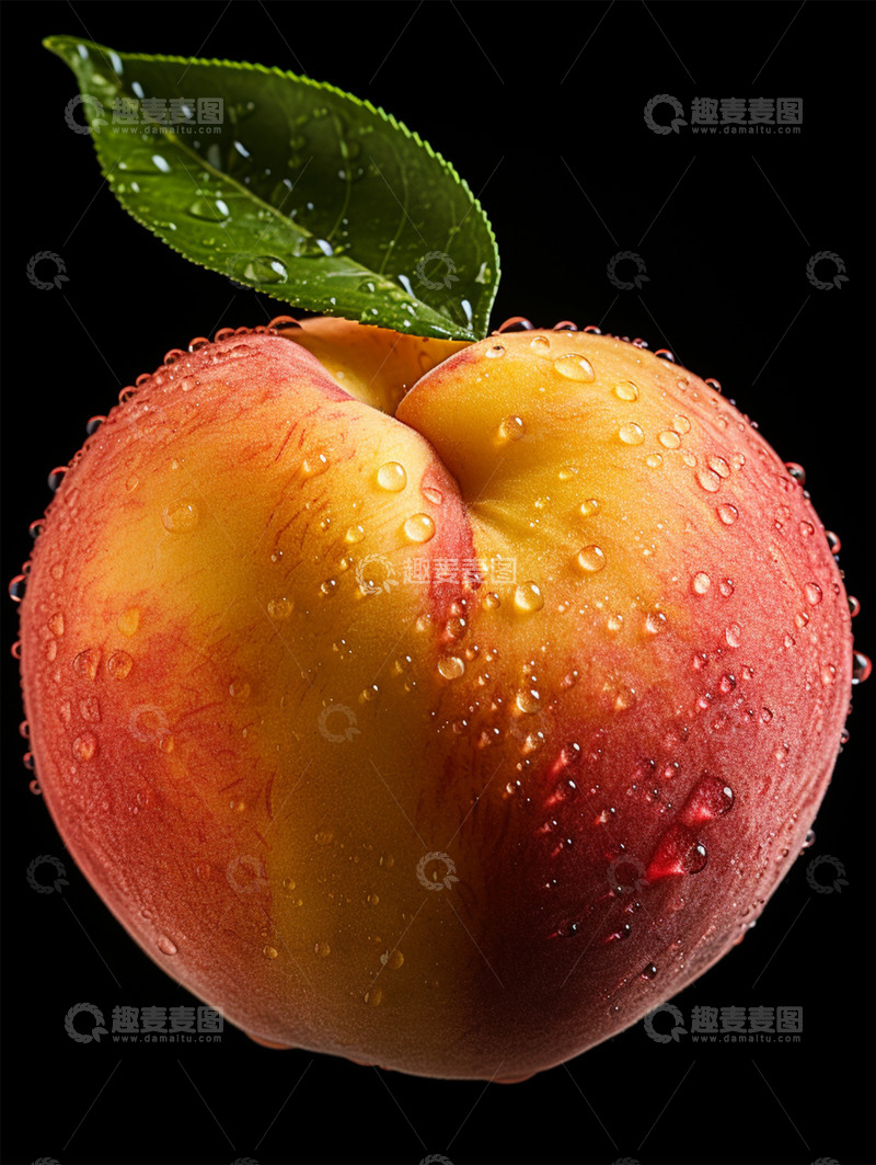 高清大图下载【趣麦麦图】水蜜桃摄影图28
