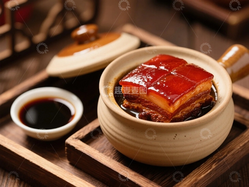 高清大图下载【趣麦麦图】地道美食中国菜东坡肉