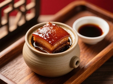 地道美食中国菜东坡肉2