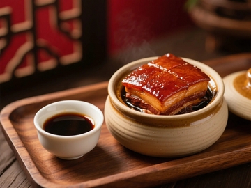 地道美食中国菜东坡肉3