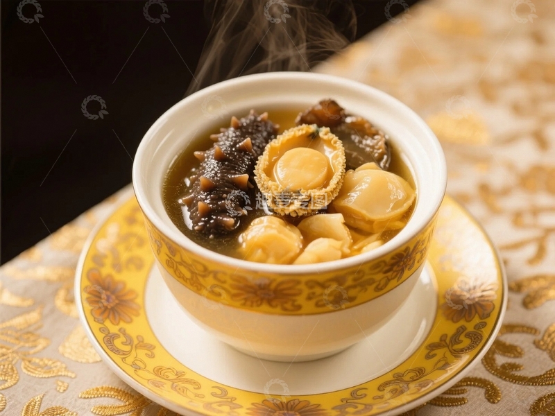 高清大图下载【趣麦麦图】地道传统美食佛跳墙3