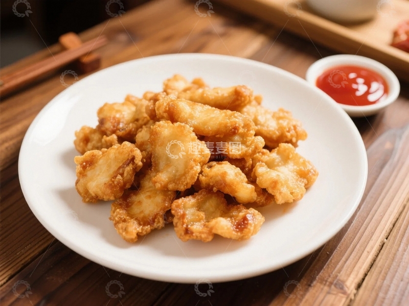 高清大图下载【趣麦麦图】东北看家菜锅包肉1