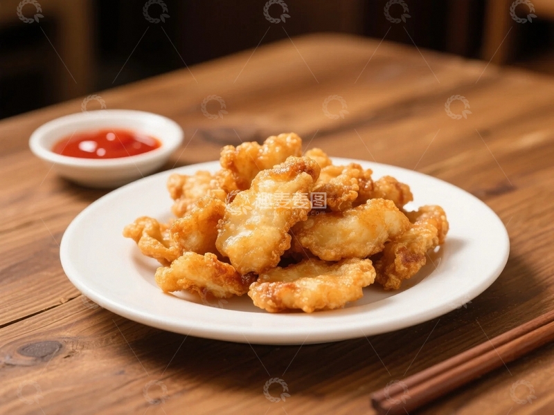 高清大图下载【趣麦麦图】东北看家菜锅包肉2