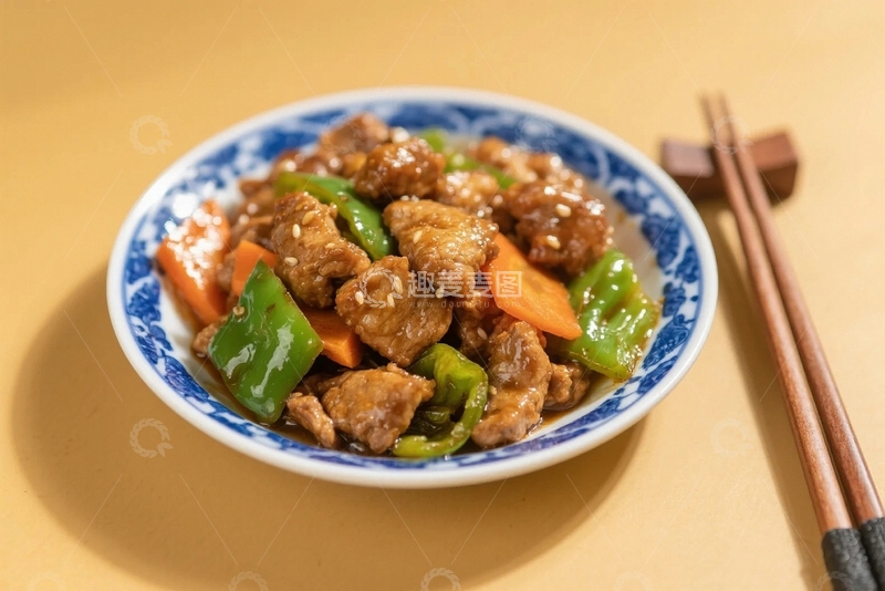 高清大图下载【趣麦麦图】东北传统菜溜肉段3