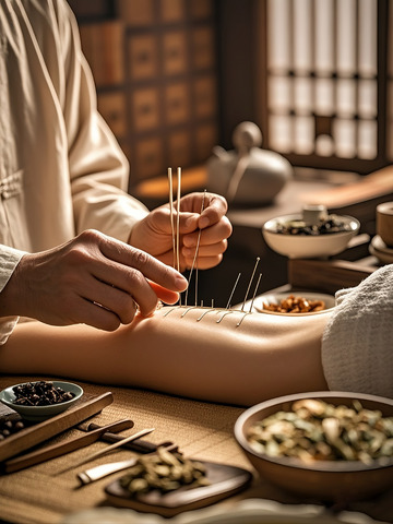 中医养生针灸师