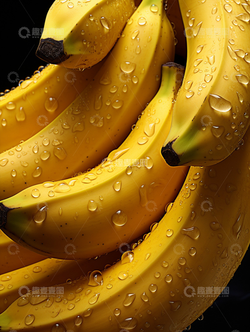 高清大图下载【趣麦麦图】香蕉摄影图