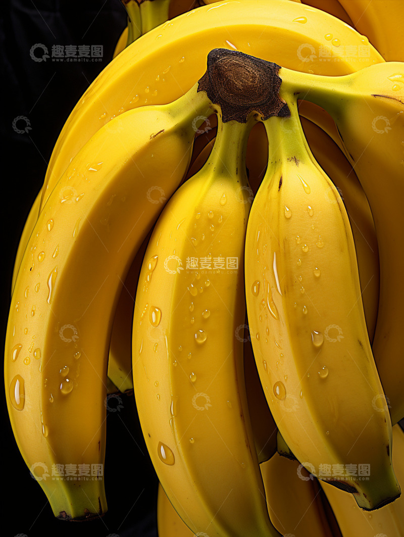 高清大图下载【趣麦麦图】香蕉摄影图1
