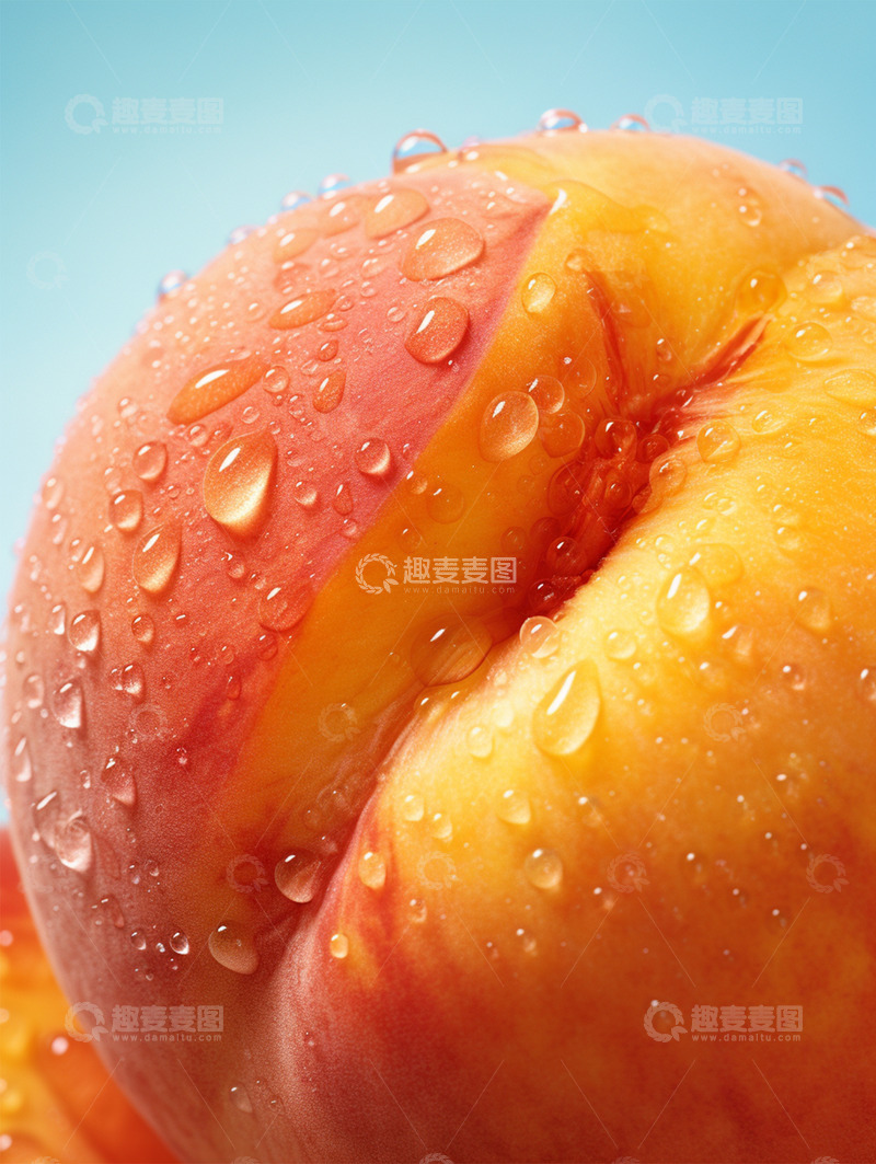 高清大图下载【趣麦麦图】水蜜桃摄影图34