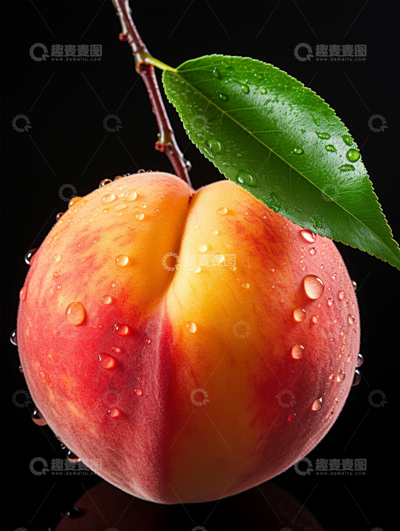 高清大图下载【趣麦麦图】水蜜桃摄影图36