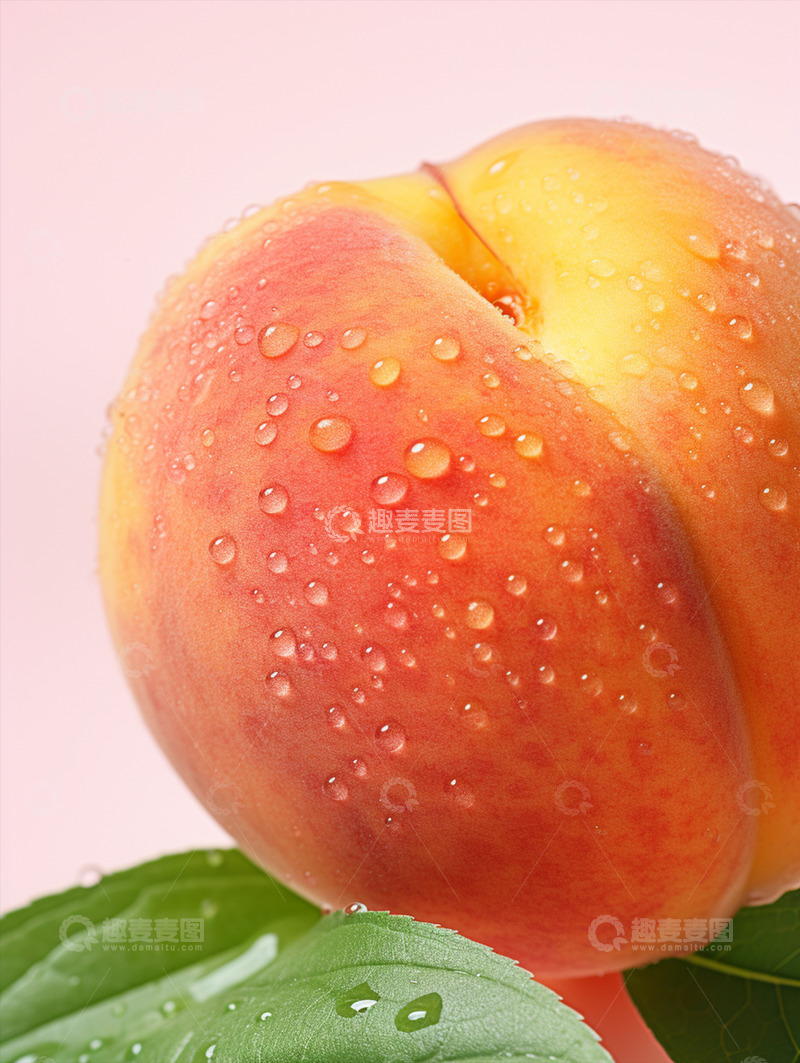 高清大图下载【趣麦麦图】水蜜桃摄影图37