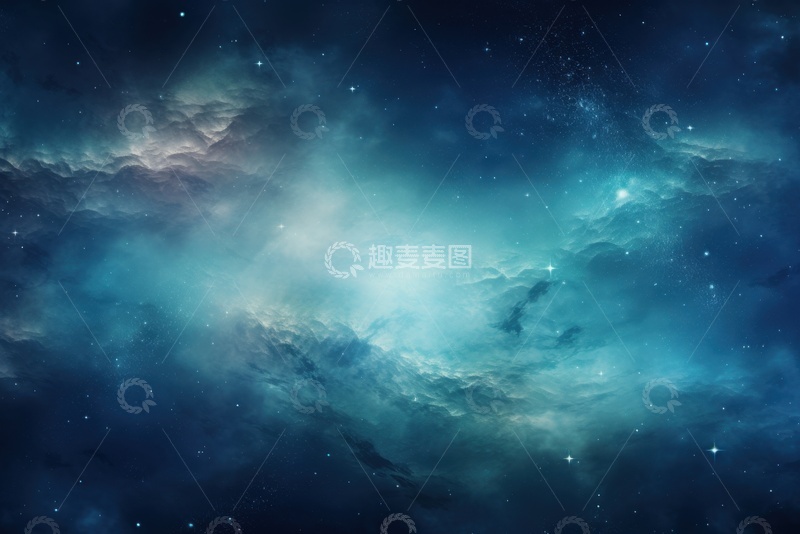 高清大图下载【趣麦麦图】宇宙星空璀璨