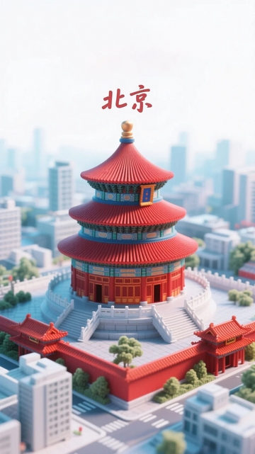 迷你北京城一览