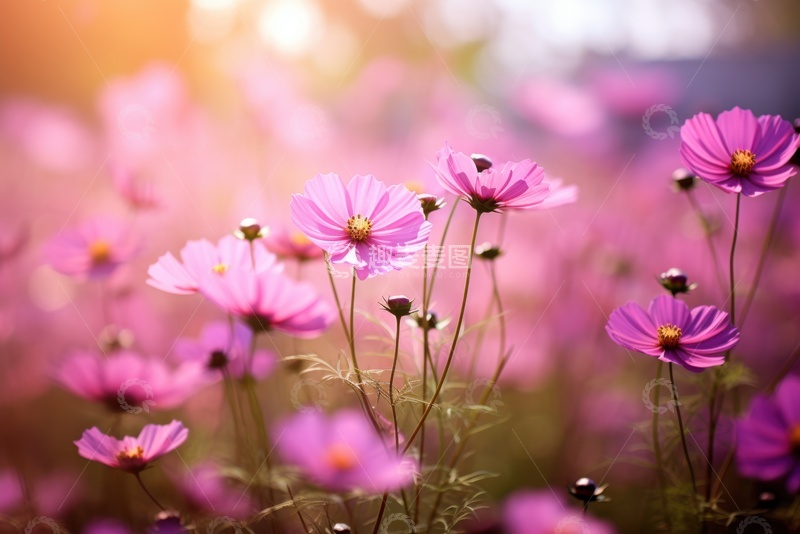 高清大图下载【趣麦麦图】田野里的八瓣梅