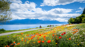 国内旅游休闲骑行场景