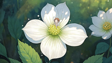 花中精灵仙子
