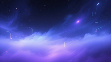 夜空星云光轨背景