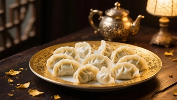 中式传统美食的温馨2