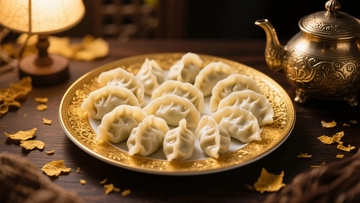 中式传统美食的温馨1