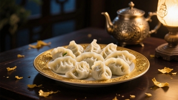 中式传统美食的温馨3