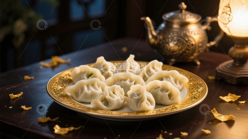 高清大图下载【趣麦麦图】中式传统美食的温馨3