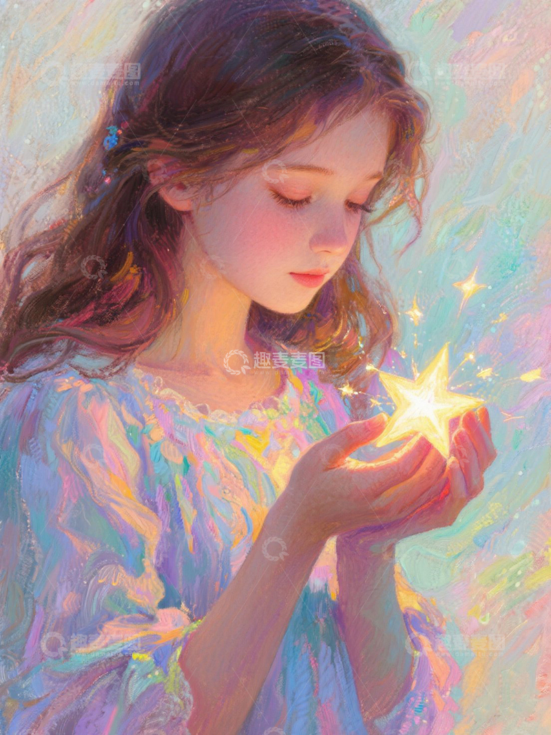 高清大图下载【趣麦麦图】希望之光1