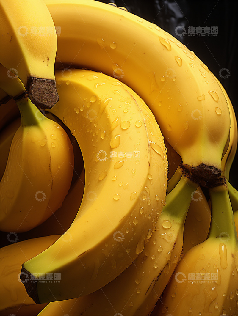高清大图下载【趣麦麦图】香蕉摄影图6
