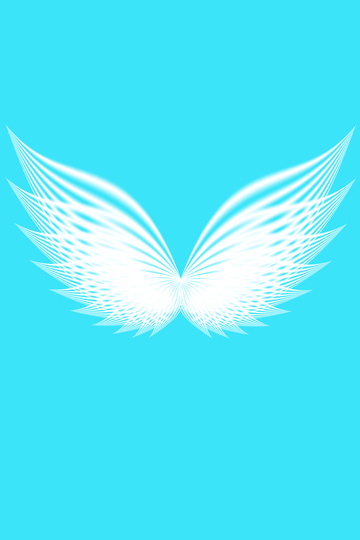 天使之翼背景素材