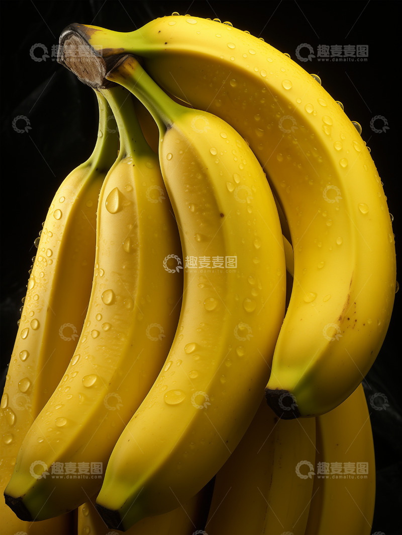 高清大图下载【趣麦麦图】香蕉摄影图7