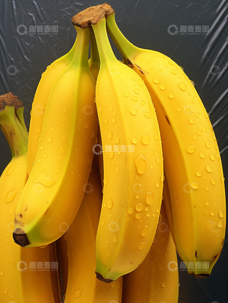 高清大图下载【趣麦麦图】香蕉摄影图8